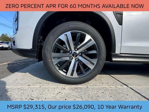 2025 Mitsubishi Outlander Sport 2.0 ES