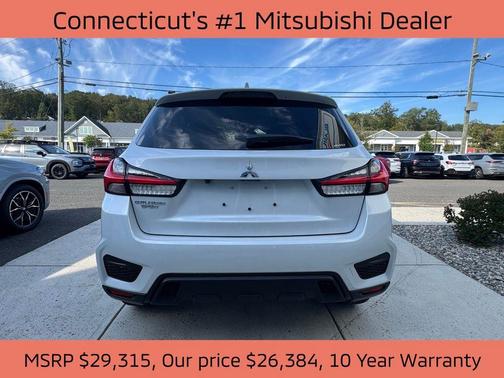 2025 Mitsubishi Outlander Sport 2.0 ES