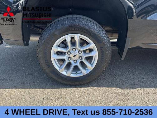 Black 2023 Chevrolet Silverado 1500 RST