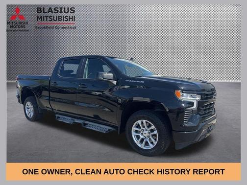 Black 2023 Chevrolet Silverado 1500 RST