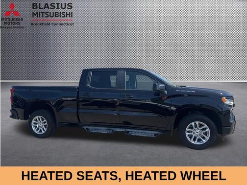 Black 2023 Chevrolet Silverado 1500 RST
