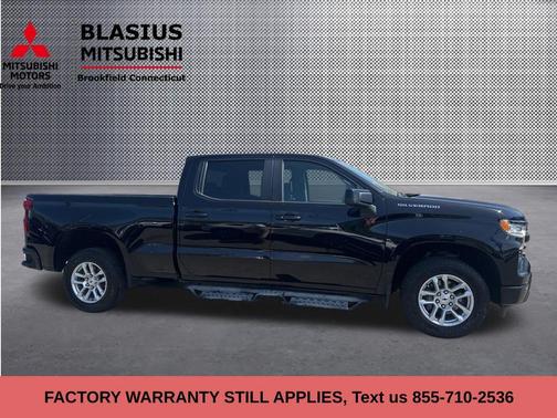 Black 2023 Chevrolet Silverado 1500 RST