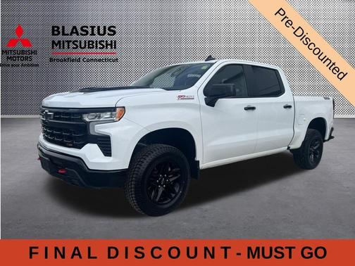 Summit White 2024 Chevrolet Silverado 1500 LT Trail Boss