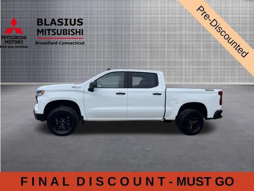 Summit White 2024 Chevrolet Silverado 1500 LT Trail Boss
