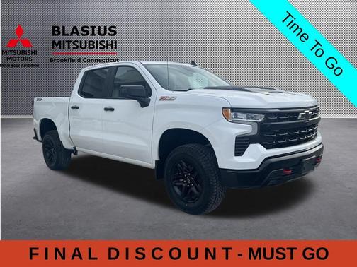 Summit White 2024 Chevrolet Silverado 1500 LT Trail Boss