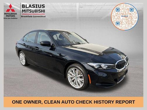 Jet Black 2023 BMW 330 i xDrive