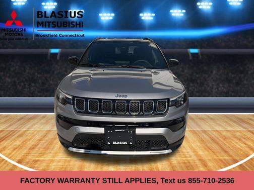 Billet Silver Metallic Clearcoat 2023 Jeep Compass Limited