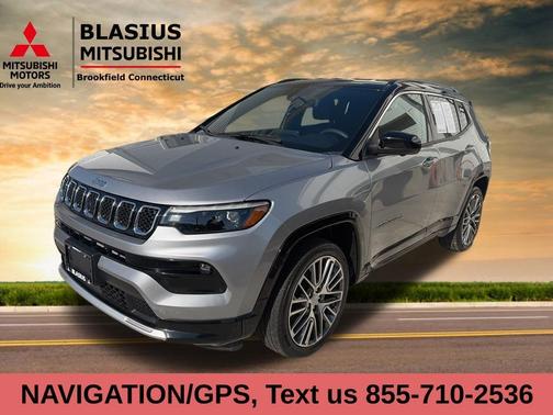 Billet Silver Metallic Clearcoat 2023 Jeep Compass Limited