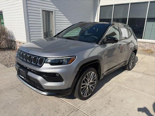 Billet Silver Metallic Clearcoat 2023 Jeep Compass Limited