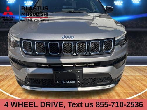 Billet Silver Metallic Clearcoat 2023 Jeep Compass Limited