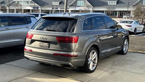 2017 Audi Q7 3.0T Prestige