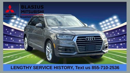 2017 Audi Q7 3.0T Prestige