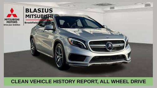 2015 Mercedes-Benz GLA-Class GLA 45 AMG