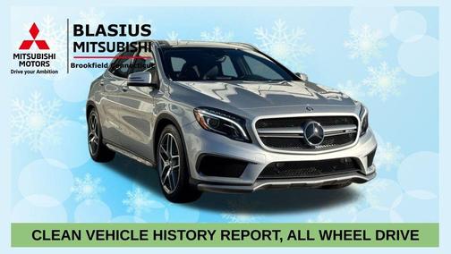 2015 Mercedes-Benz GLA-Class GLA 45 AMG