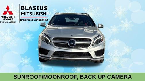 2015 Mercedes-Benz GLA-Class GLA 45 AMG