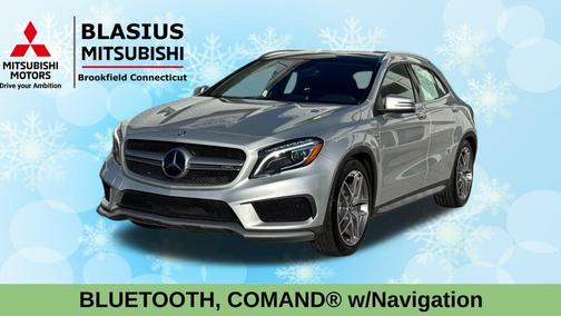 2015 Mercedes-Benz GLA-Class GLA 45 AMG