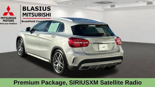 2015 Mercedes-Benz GLA-Class GLA 45 AMG