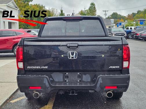 2023 Honda Ridgeline RTL-E