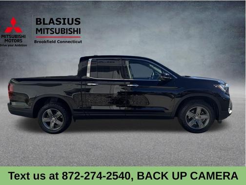 2023 Honda Ridgeline RTL-E