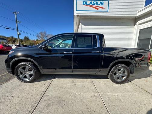 2023 Honda Ridgeline RTL-E