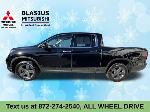 2023 Honda Ridgeline RTL-E