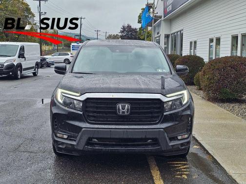 2023 Honda Ridgeline RTL-E