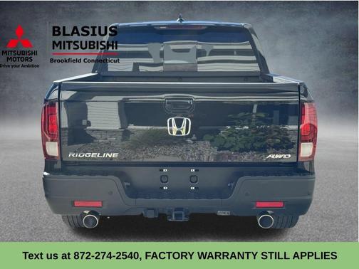 2023 Honda Ridgeline RTL-E