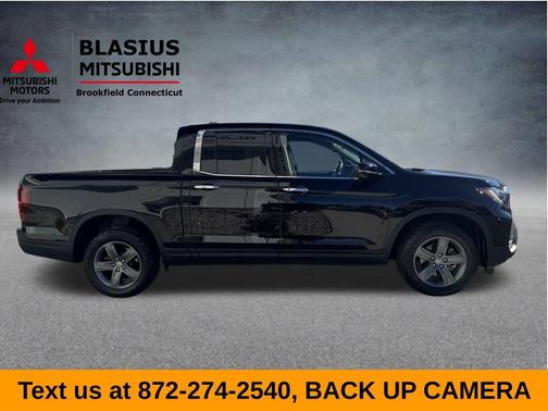 2023 Honda Ridgeline RTL-E