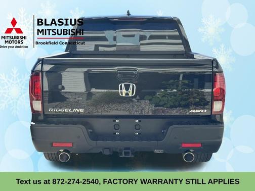 2023 Honda Ridgeline RTL-E