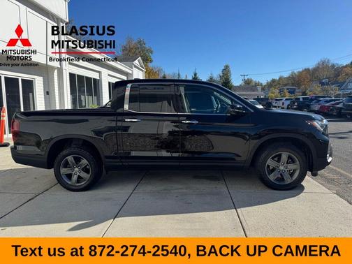 2023 Honda Ridgeline RTL-E
