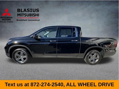 2023 Honda Ridgeline RTL-E