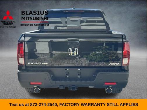 2023 Honda Ridgeline RTL-E