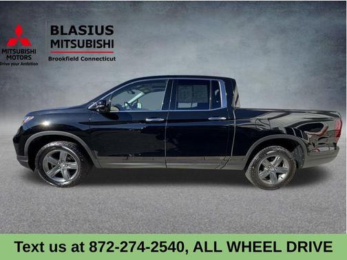 2023 Honda Ridgeline RTL-E