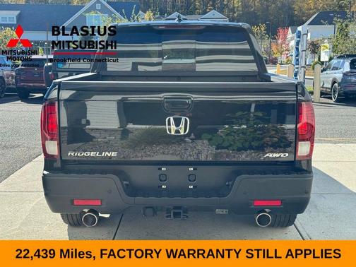 2023 Honda Ridgeline RTL-E