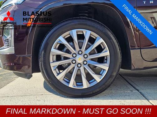 2022 Chevrolet Traverse Premier