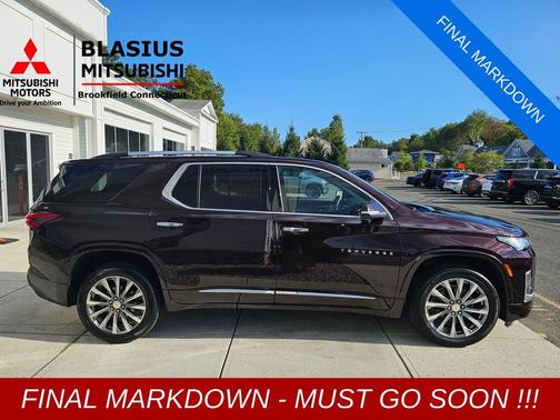 2022 Chevrolet Traverse Premier