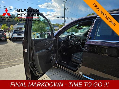 2022 Chevrolet Traverse Premier