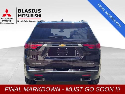 2022 Chevrolet Traverse Premier