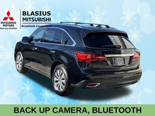 2015 Acura MDX 3.5L Technology Package