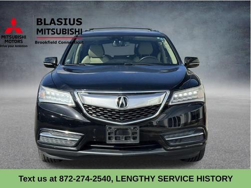 2015 Acura MDX 3.5L Technology Package