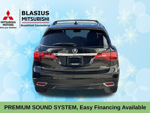 2015 Acura MDX 3.5L Technology Package