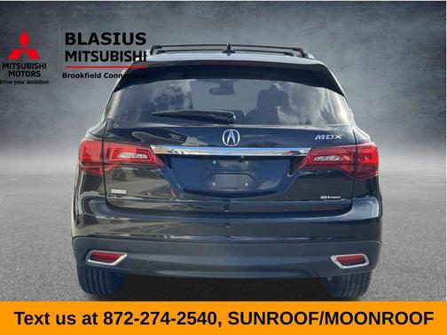 2015 Acura MDX 3.5L Technology Package