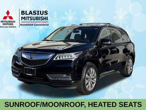 2015 Acura MDX 3.5L Technology Package