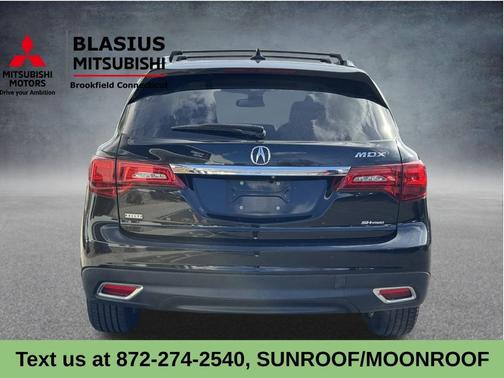 2015 Acura MDX 3.5L Technology Package