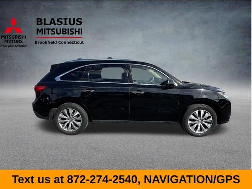 2015 Acura MDX 3.5L Technology Package