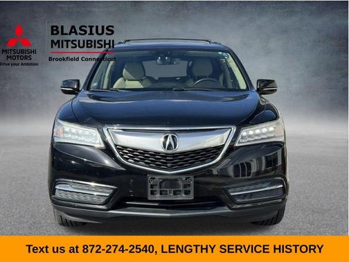 2015 Acura MDX 3.5L Technology Package