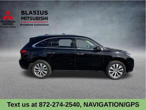 2015 Acura MDX 3.5L Technology Package