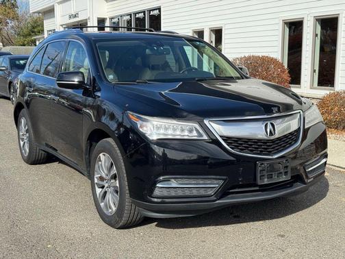 2015 Acura MDX 3.5L Technology Package