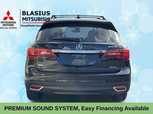 2015 Acura MDX 3.5L Technology Package