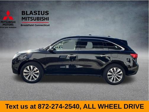 2015 Acura MDX 3.5L Technology Package